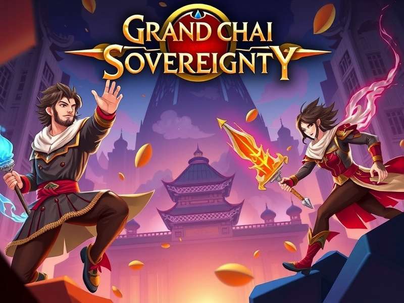 Grand Chai Sovereignty Gameplay Screenshot